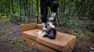 White Tech 10 found couch in forest [upl. by Htiduy329]