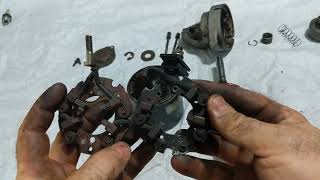 How to repair a starter motor rebuild and replace brushes [upl. by Daugherty]