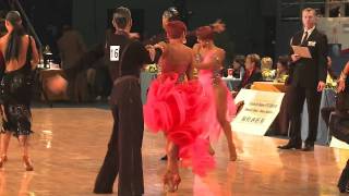 2011 IDSF European Latin  Round 1 CRO [upl. by Nnaeed784]