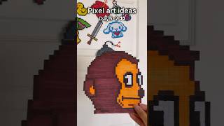 Pixel art ideas pixel pixelart pixelartideas shorts [upl. by Steiner769]