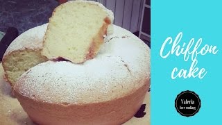 RICETTA DELLA CHIFFON CAKE  ANGEL CAKE recipe [upl. by Ellehsad212]