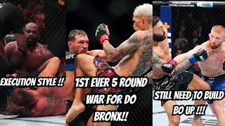 UFC 309 Event Recap Jones vs Miocic Full Card Reaction amp Breakdown [upl. by Adriane959]