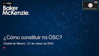 ¿Cómo constituir mi OSC [upl. by Narmis571]