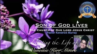 Vanessie Moore Funeral Service [upl. by Moriyama]