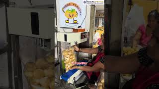 Hygenic Panipuri making machine Automatic machine Business idea shortsfeed shorts youtube [upl. by Desta]