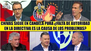 CHIVAS NO DICE NI PÍO por el PIOJO y petardo Hay vacío de PODER en el GUADALAJARA  Futbol Picante [upl. by Maleeny]