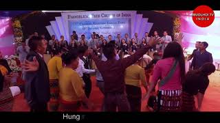 EFCI Central Choir  Zan um sien khawm zing a um  with subTitle [upl. by Nonez]