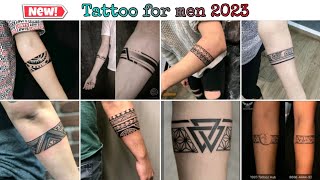 🔝 100 unique armband tattoo ideas for men 2023 l band tattoo for hand l best tattoo [upl. by Oza]