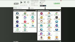 Streaming xCAST  CONHECENDO O PAINEL [upl. by Eeslek861]