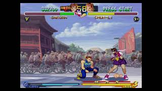 Street Fighter Alpha 2  Retroarch  PC  4k [upl. by Feigin708]