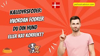 Advarsler om giftigt tørfoder PetfoodScore ABCDE Petfood Review [upl. by Aynas127]