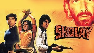 1975 Ki All movie seen Sholay  Amitabh Bachchan Hema malinivideobollywoodmovieHindi [upl. by Pinchas]