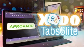 Tab S6 Lite Caderno digital App Xodo é bom mesmo [upl. by Erdda216]