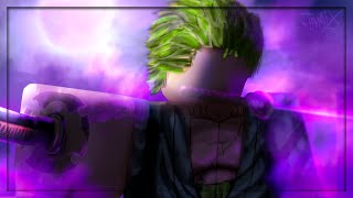 I Became ZORO In One Video Roblox ZO Samurai [upl. by Aitercal608]