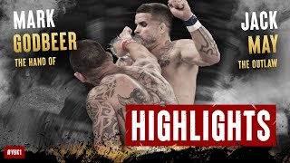 Mark Godbeer vs Jack May  Fight Highlights VBK1 [upl. by Osy]