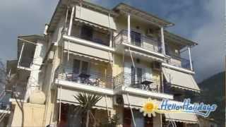 Vacanta in Grecia Hotel Aspasia Nidri  Insula Lefkada by Hello Holidays [upl. by Nolte364]