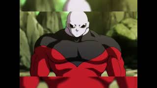 GOKU VS JIREN PART 1 VIRAL ANIME DBS DBZ VIRAL VIDEO [upl. by Uohk]