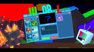 BGS Trading 1   😱 Trading for Beta TV and SECRET pets 😱 [upl. by Sillsby]