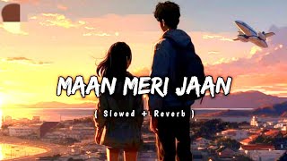 MAAN meri Jaan Slowed Reverb Musicalsong8 tseries love music [upl. by Nylatsyrk]