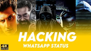 HACKING STATUS Tamil WhatsApp status  G media creation [upl. by Sorips]