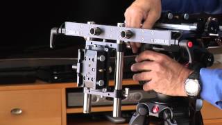 Genus 3D Camera Rig Assembly for Stereoscopy  Stereography Manfrotto  Bogen Imaging [upl. by Airbmak]