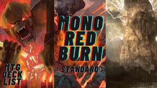 Hidetsugus Second Rite Wins on Curve Foundations Standard Mono Red Burn MTG Arena [upl. by Haley]