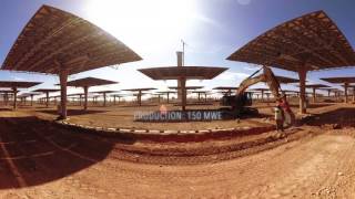 Acwa Power Noor in 360° [upl. by Arres]