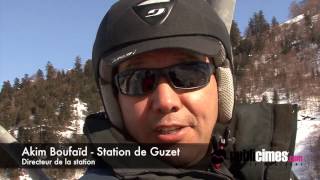 Guzet une station de ski en toute quiétude [upl. by Sibyls381]