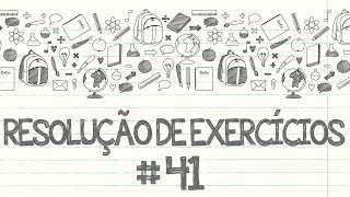 Química Simples  Resolução de Exercícios 41  UECE  EstequiometriaExcesso e Limitante [upl. by Kwarteng]