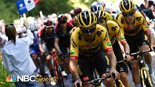 2022 Critérium du Dauphiné Stage 7  EXTENDED HIGHLIGHTS  61122  NBC Sports [upl. by Emelia]