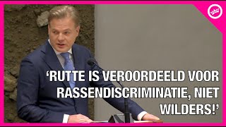 Pieter Omtzigt over Geert amp Grondwet en Mark Rutte [upl. by Dyanna]