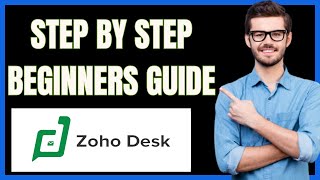 HOW TO USE ZOHO DESK BEST CUSTOMER SUPPORT SOFTWARE [upl. by Herbst884]