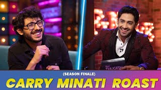 CARRY MINATI ROAST ON THE THUGESH SHOW SEASON FINALE CarryMinati [upl. by Nessy833]