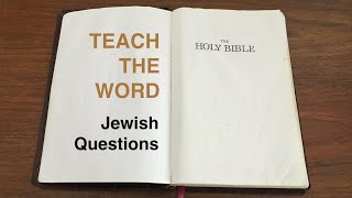 Jewish Questions [upl. by Eetnahc308]