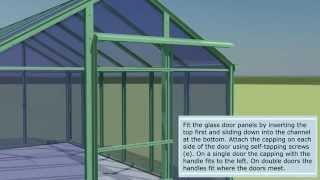 Tradition 6 8 amp 10 Greenhouse Assembly Instructions [upl. by Lessard]