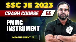 SSC JE 2023  Measurement  01  PMMC Instrument  Electrical Engineering [upl. by Crawford]