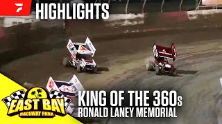 Ronald Laney Memorial  2024 King of the 360s at East Bay WinterNationals [upl. by Debo604]