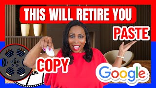 Earn US900 A Day With This GOOGLE SECRET Viral Faceless Video Method QUIT 95 Job amp Go Global [upl. by Lauer172]