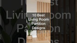 10 Best Living Room Partition Wall Design 2023 Kitchen Partition Design Hall Partition Design [upl. by Trahurn]