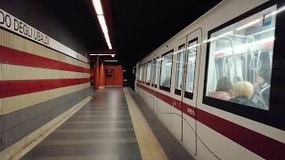 Una Giornata in metro A [upl. by Assilem]