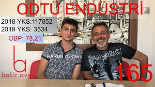 SAYISALDA 118K dan 4Kya NASIL ÇEKTİM l ODTÜ ENDÜSTRİ l BAŞARI HİKAYELERİ 165 [upl. by Tatianna]