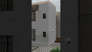 Modern Villa Design  Luxury Double Storey Villa in Dubai  Lumion 11 walkthrough [upl. by Hephzipa]