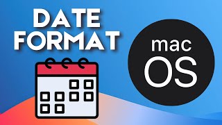 How to Change Date Format on Mac [upl. by Lovmilla]