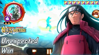 Unexpected Win From Hashirama With 3rd EX Ultimate Solo AM  Naruto X Boruto Ninja Voltage [upl. by Nnaeirelav]