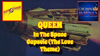 In the Space Capsule The Love Theme 1980  Flash Gordon Soundtrack  Crown Jewels 114 [upl. by Odravde304]