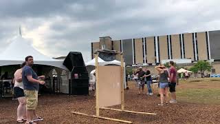 My Art Set Up at Charivari Detroit Festival 🎨 liveartist [upl. by Abe103]