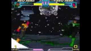 MUGEN \ John Stewart me VS Sinestro [upl. by Annawahs577]