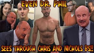 Exposed Dr Phil Reveals Shocking Truth about Chris Watts amp Nichol Kessinger [upl. by Eiramnaej]