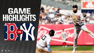 Red Sox vs Yankees Game Highlights 91424  MLB Highlights [upl. by Gianna129]