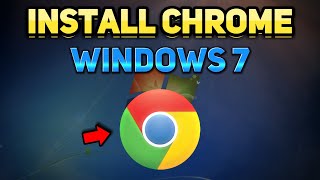 How to Download and Install Google Chrome on Windows 7 Tutorial [upl. by Assehc197]